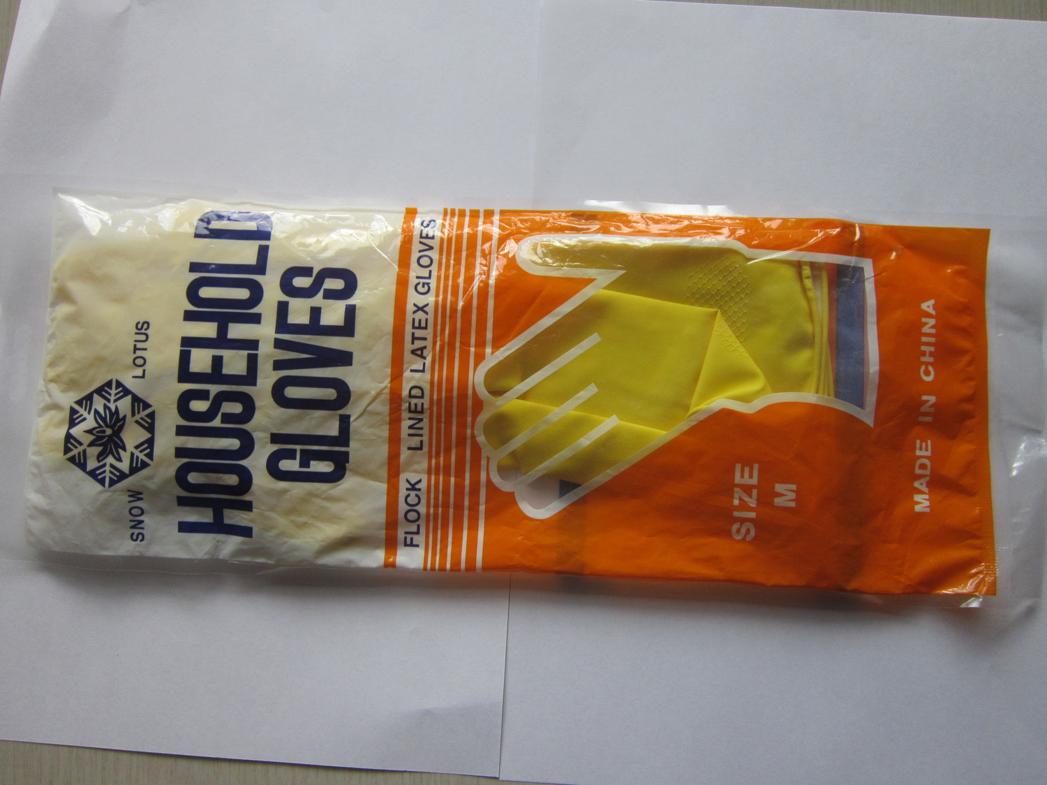 Перчатки латексные 