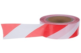 лента оградительная75 мм, 200 м